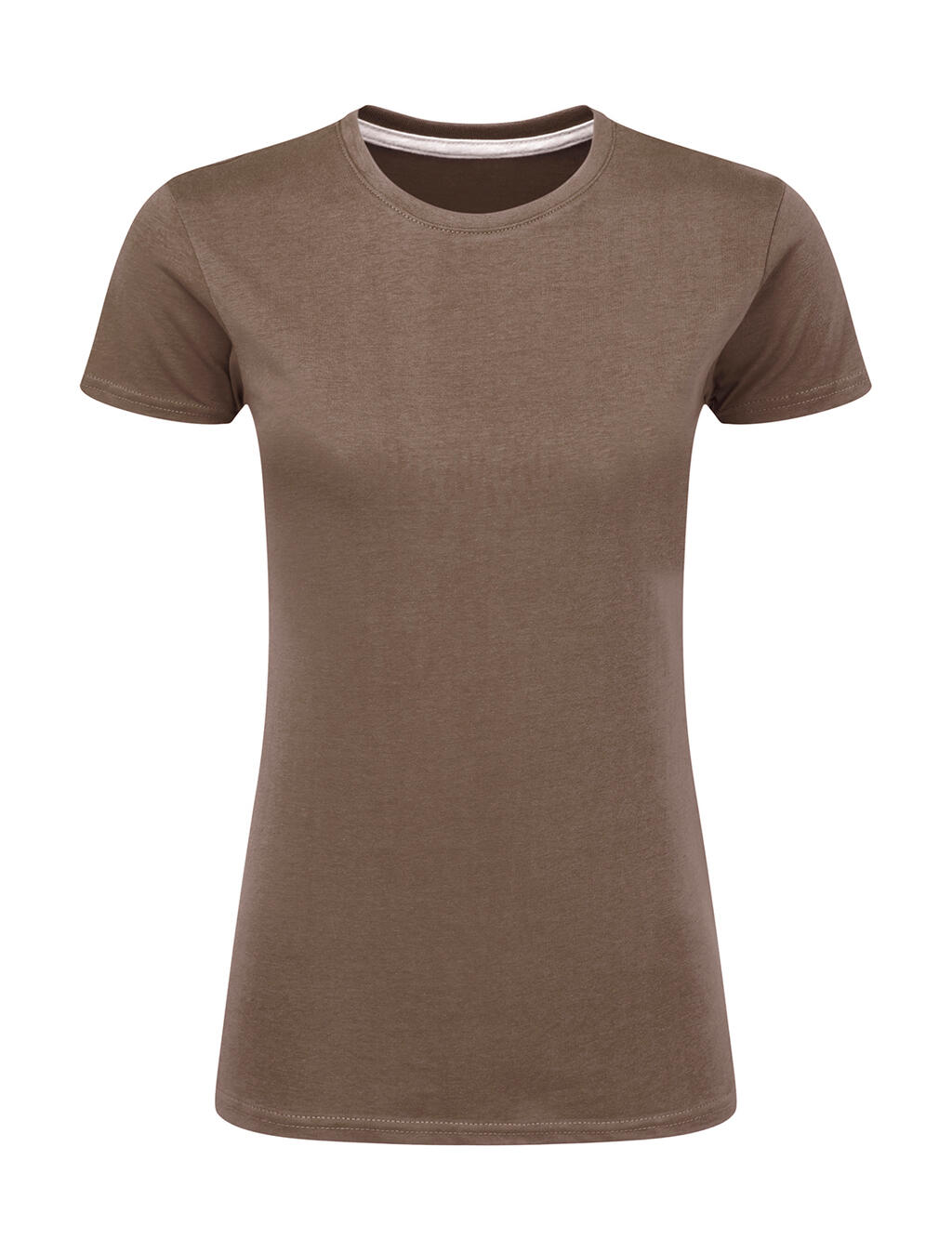 T-shirt donna Signature Senza Etichetta - 709 - DEEP TAUPE