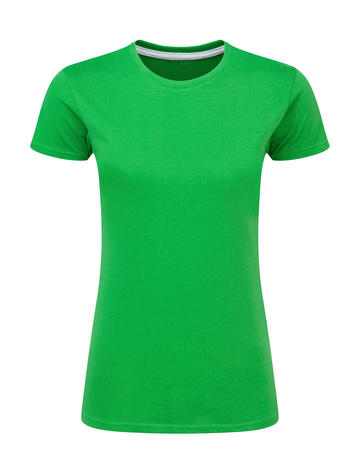 T-shirt donna Perfect Print Senza Etichetta - Kelly Green