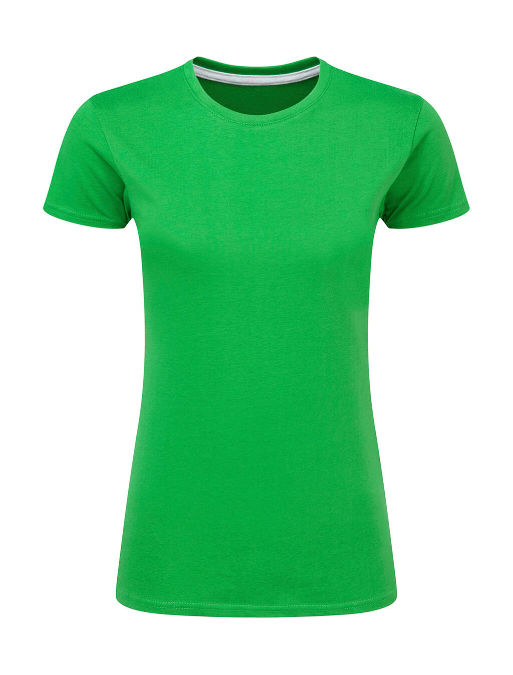 T-shirt donna Signature Senza Etichetta - Kelly Green