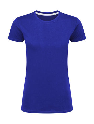 T-shirt donna Perfect Print Senza Etichetta - ROYAL BLUE