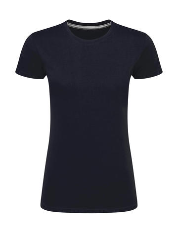 T-shirt donna Perfect Print Senza Etichetta - NAVY