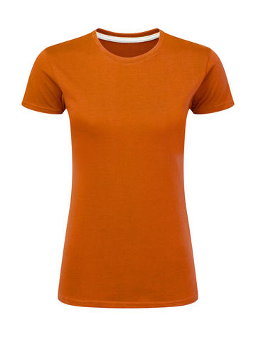T-shirt donna Perfect Print Senza Etichetta - ORANGE