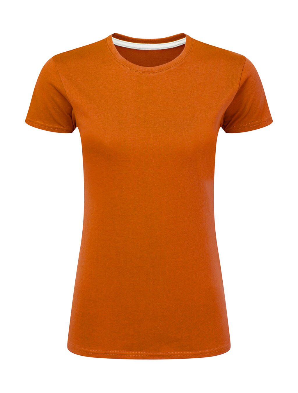 T-shirt donna Signature Senza Etichetta - ORANGE