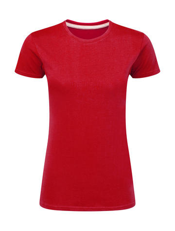 T-shirt donna Perfect Print Senza Etichetta - RED