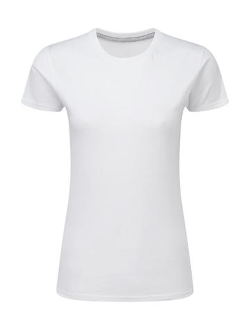 T-shirt donna Perfect Print Senza Etichetta - WHITE