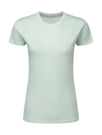 T-shirt donna Perfect Print Senza Etichetta - 118 - MERCURY GREY