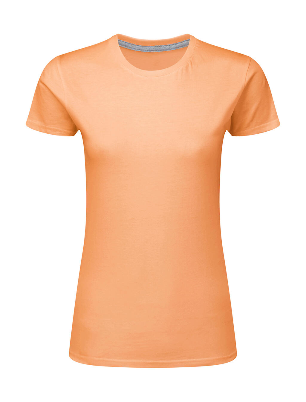 T-shirt donna Signature Senza Etichetta - 414 - CANTALOUPE