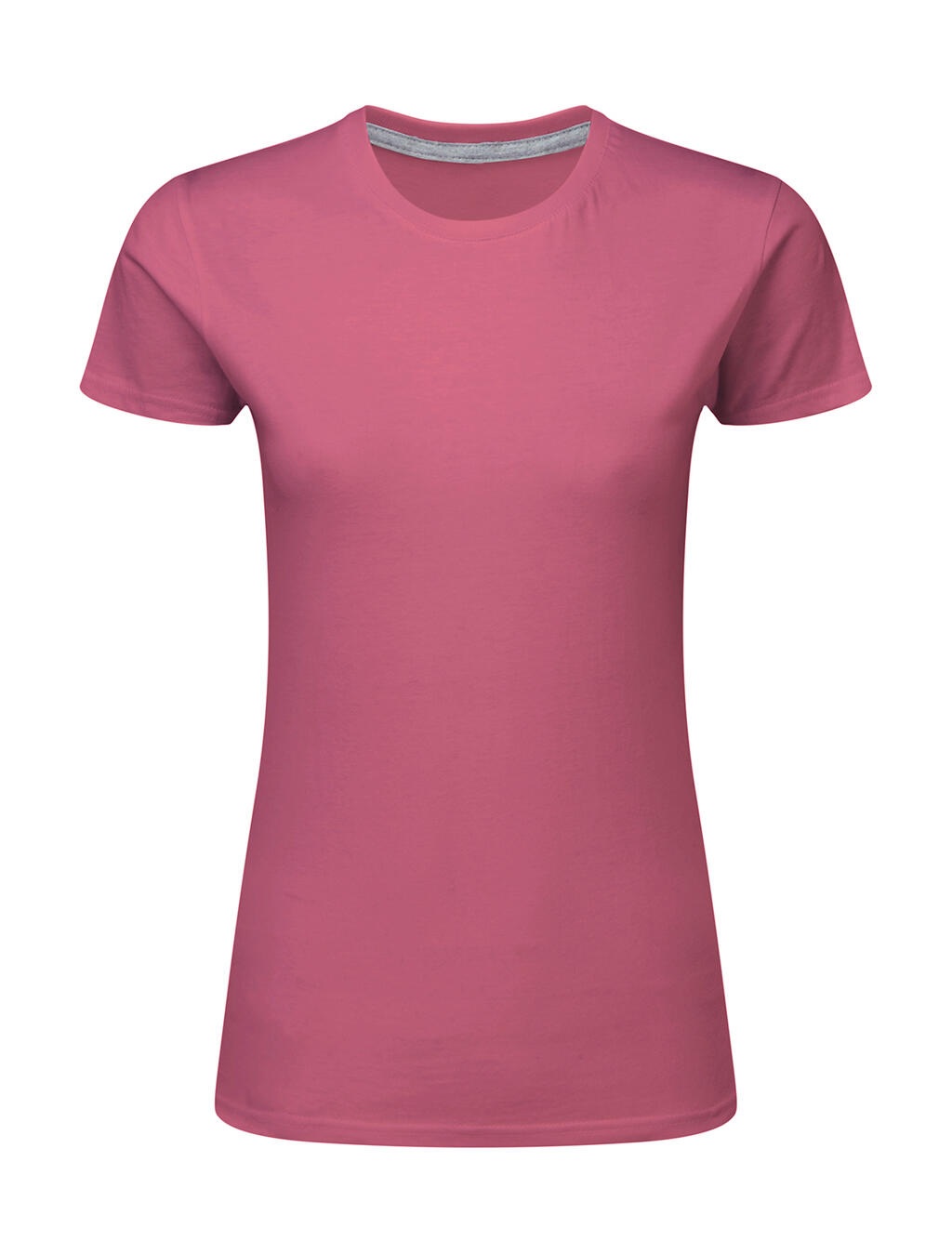 T-shirt donna Signature Senza Etichetta - 406 - CASSIS