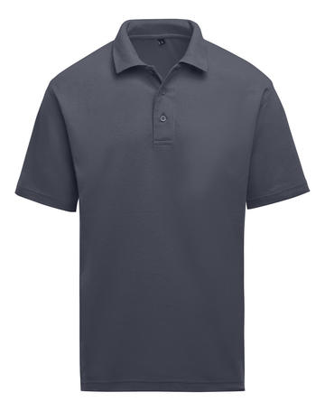 Polo Unisex - Charcoal