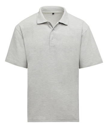 Polo Unisex - Heather Grey