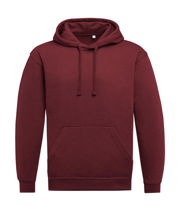 Felpa Hoody Unisex - Burgundy