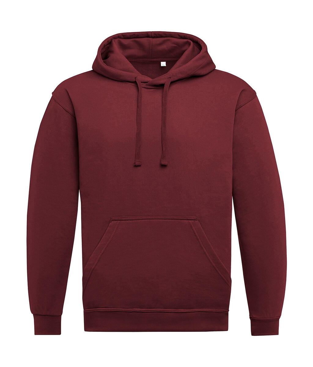 Felpa Hoody Unisex - 448 - Burgundy