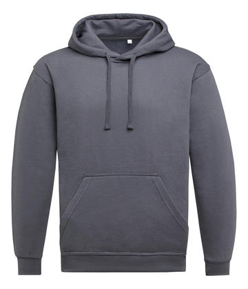 Felpa Hoody Unisex - Charcoal