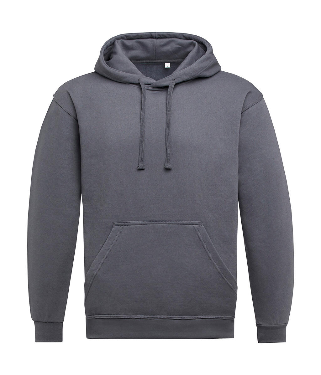 Felpa Hoody Unisex - 130 - Charcoal