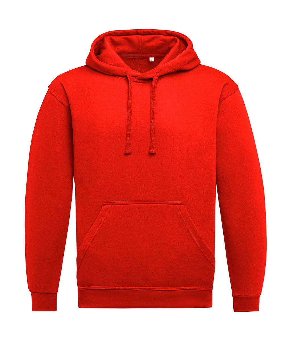 Felpa Hoody Unisex - 400 - Red