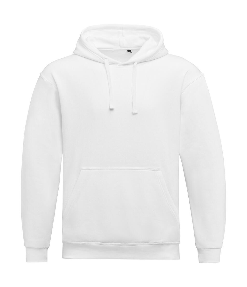 Felpa Hoody Unisex - 000 - White