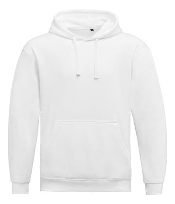Felpa Hoody Unisex - WHITE