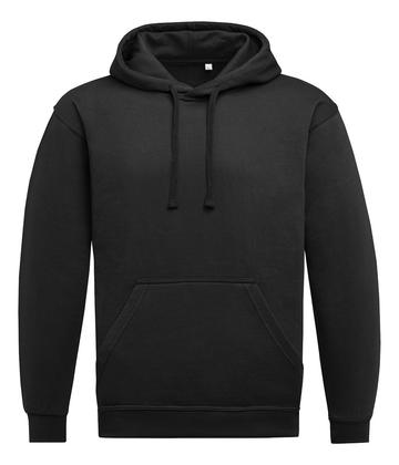 Felpa Hoody Unisex - BLACK