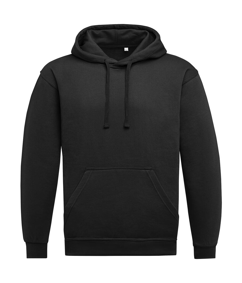 Felpa Hoody Unisex - 101 - Black