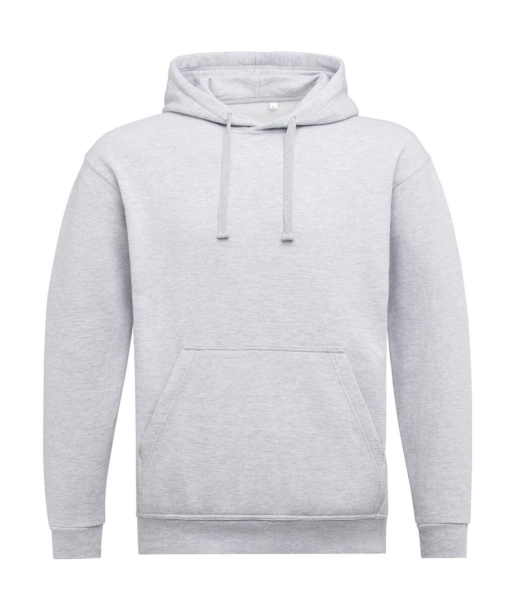 Felpa Hoody Unisex - 123 - Heather Grey