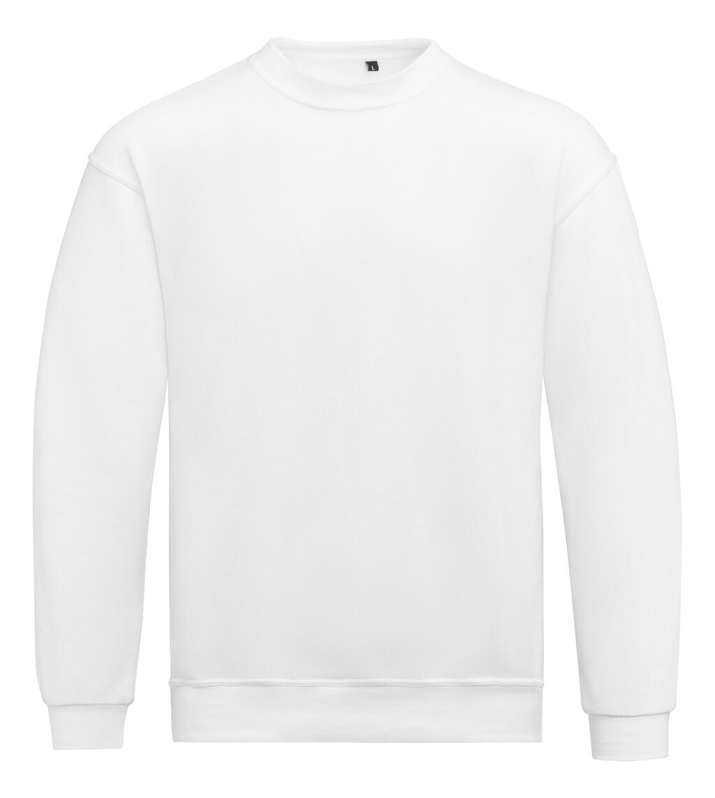 Felpa girocollo Unisex - 000 - White