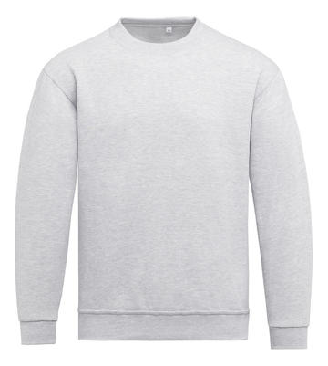 Felpa girocollo Unisex - Heather Grey
