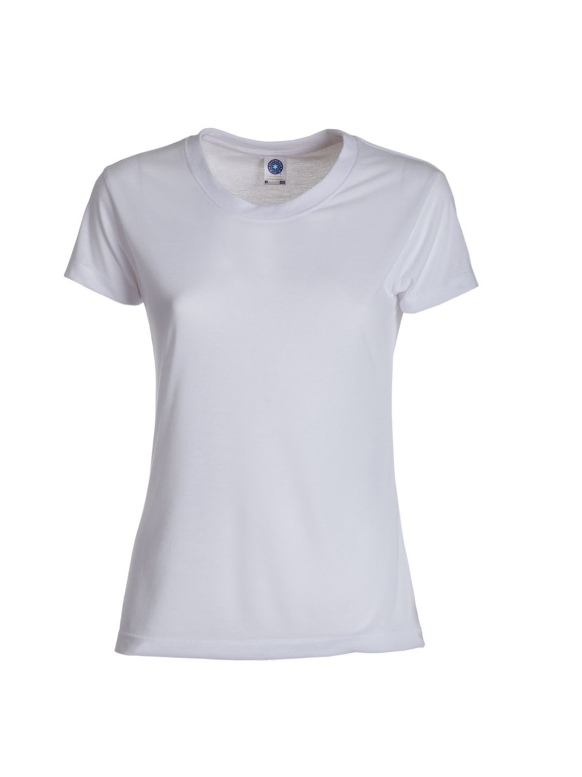 Gold Label Ladies Retail T-Shirt - Atoll/White