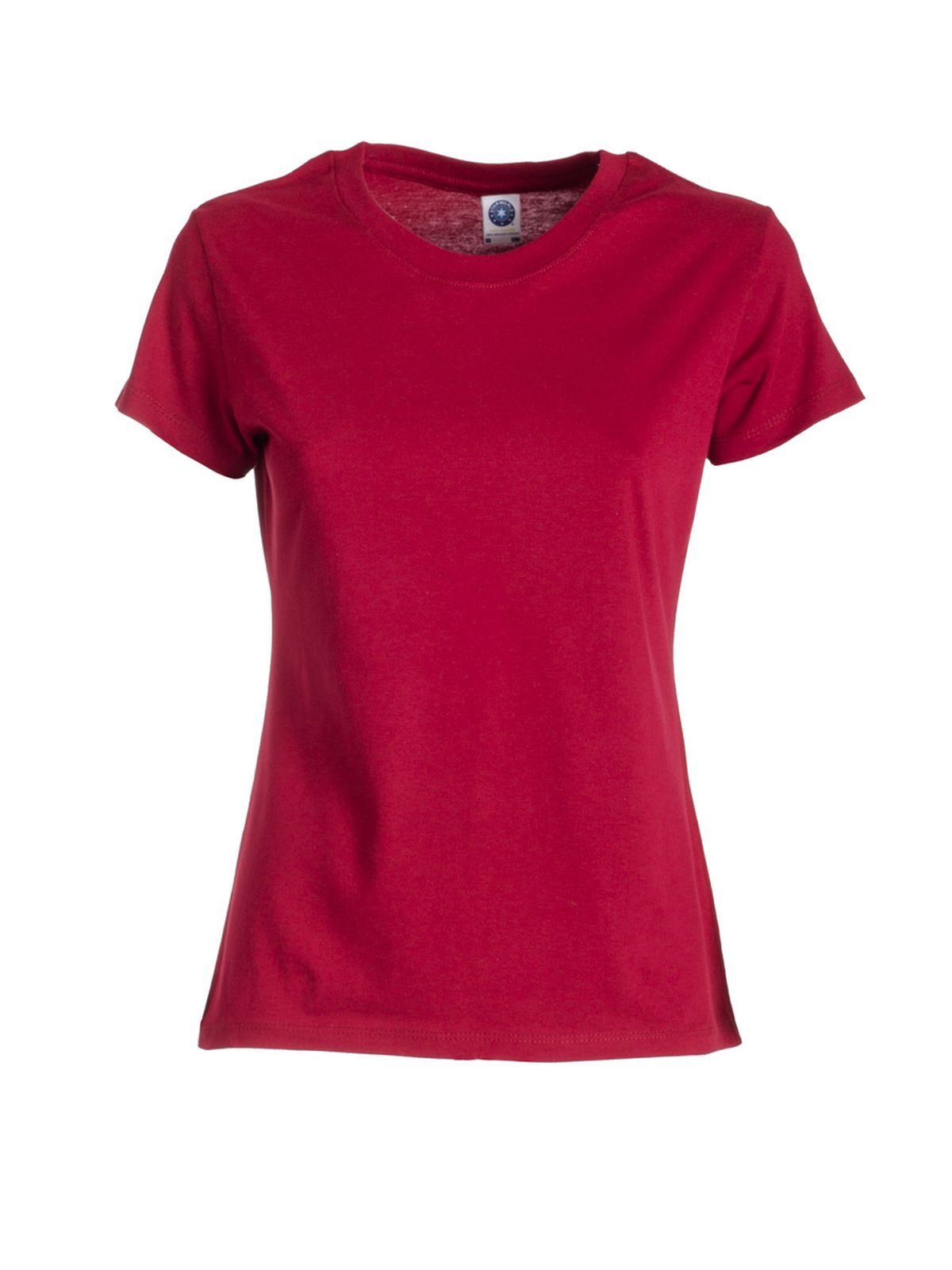 Gold Label Ladies Retail T-Shirt - Cardinal Red