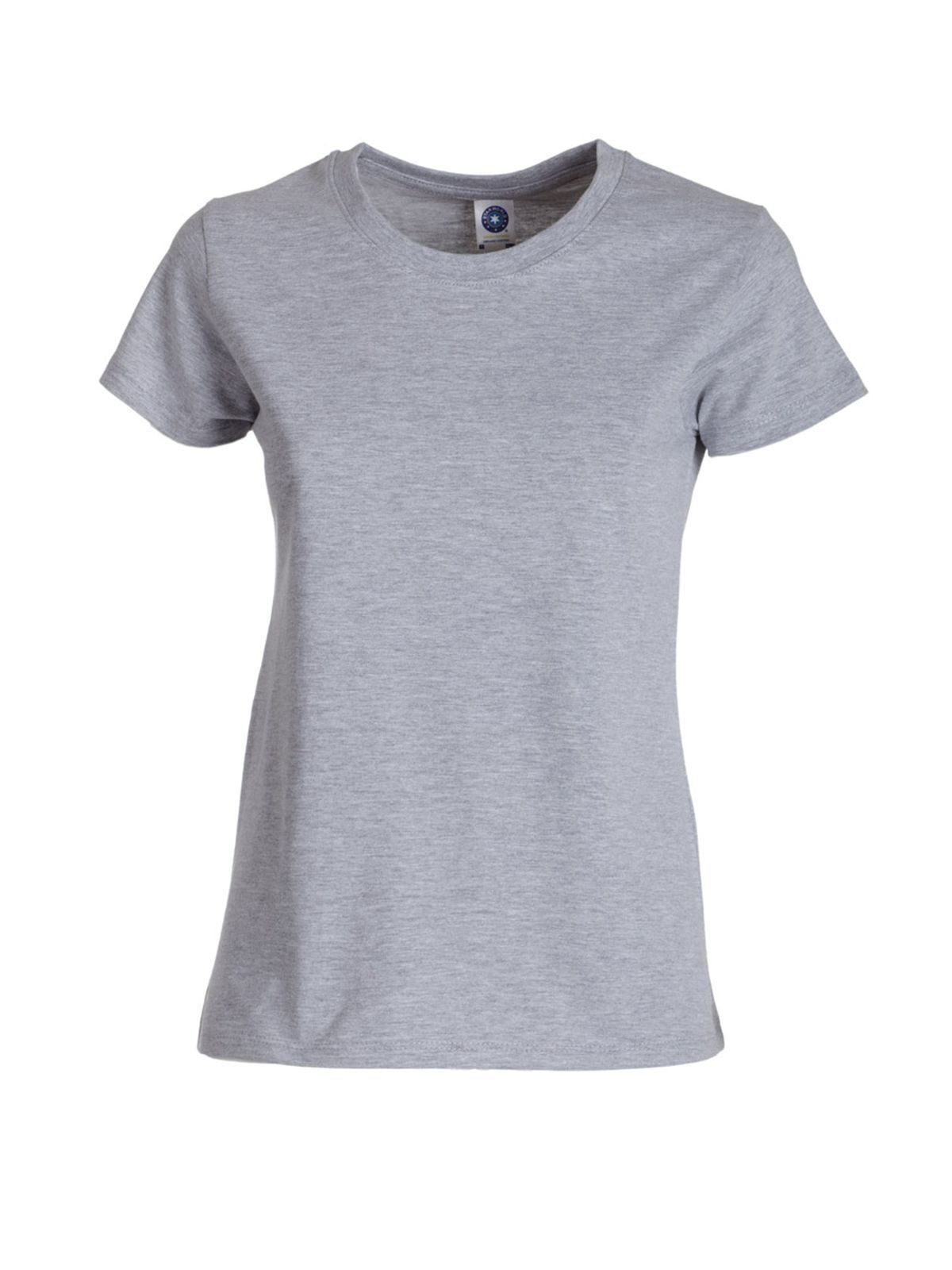 Gold Label Ladies Retail T-Shirt - Heather Grey