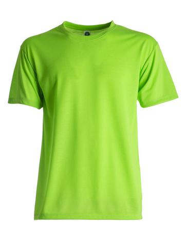Men's Performance tee - 77 - Fluorescent Green