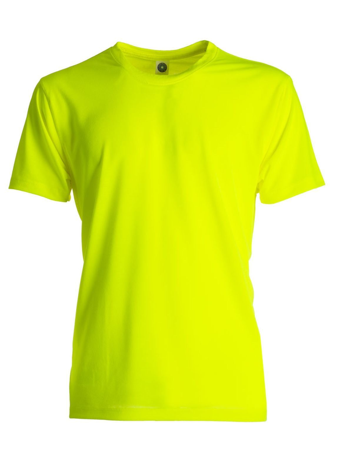 Men´s Performance T-Shirt - 64 - Fluorescent Yellow