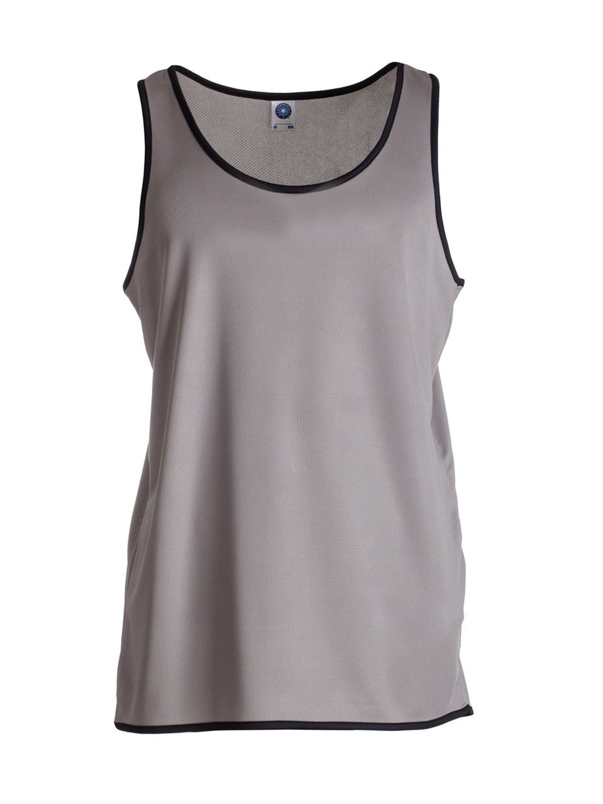 Men´s Contrast Sports Vest - Black