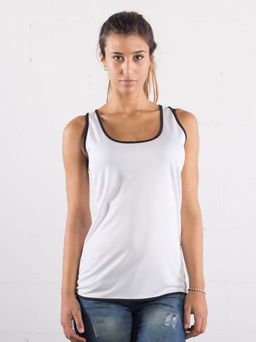 Ladies Ultra Tech Contrast Running and Sports Vest