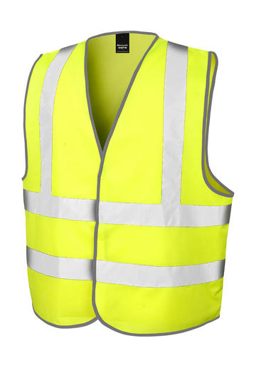 Safety High Viz Vest - FLYE - Flo Yellow