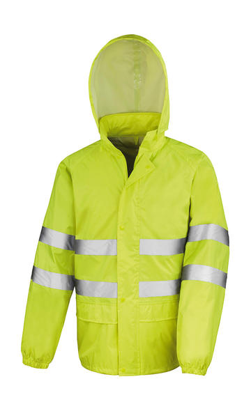 High Viz Waterproof Suit - FLYE - Flo Yellow