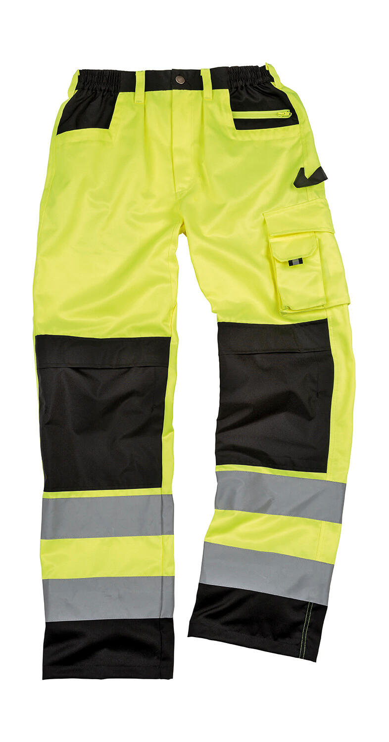 Pantaloni Cargo Safety - FLYE - Flo Yellow