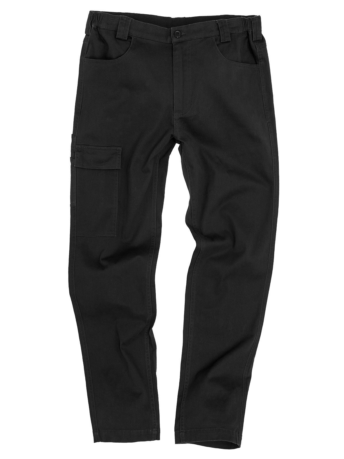 Super Stretch Slim Chino - BLCK - Black
