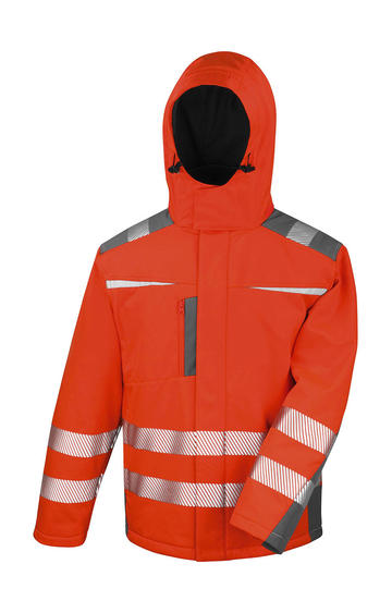 Dynamic SoftShell Coat - FLOR - Flo Orange