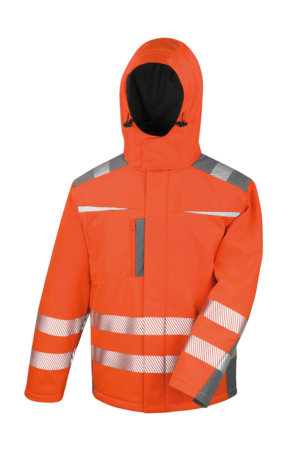 Dynamic SoftShell Coat - FLOR - Flo Orange