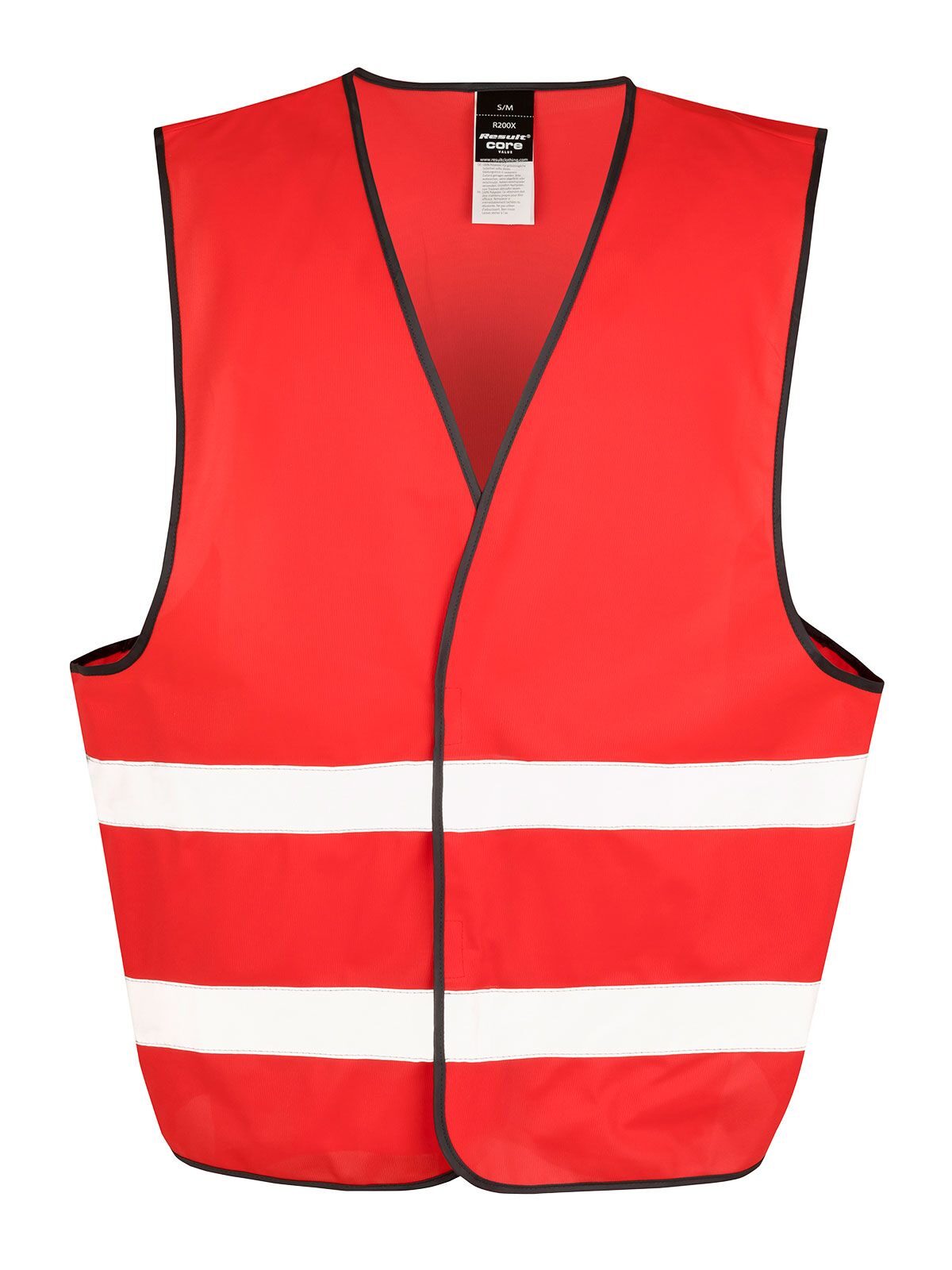 Enhanced Visibility Vest - ROCOCCO_RED