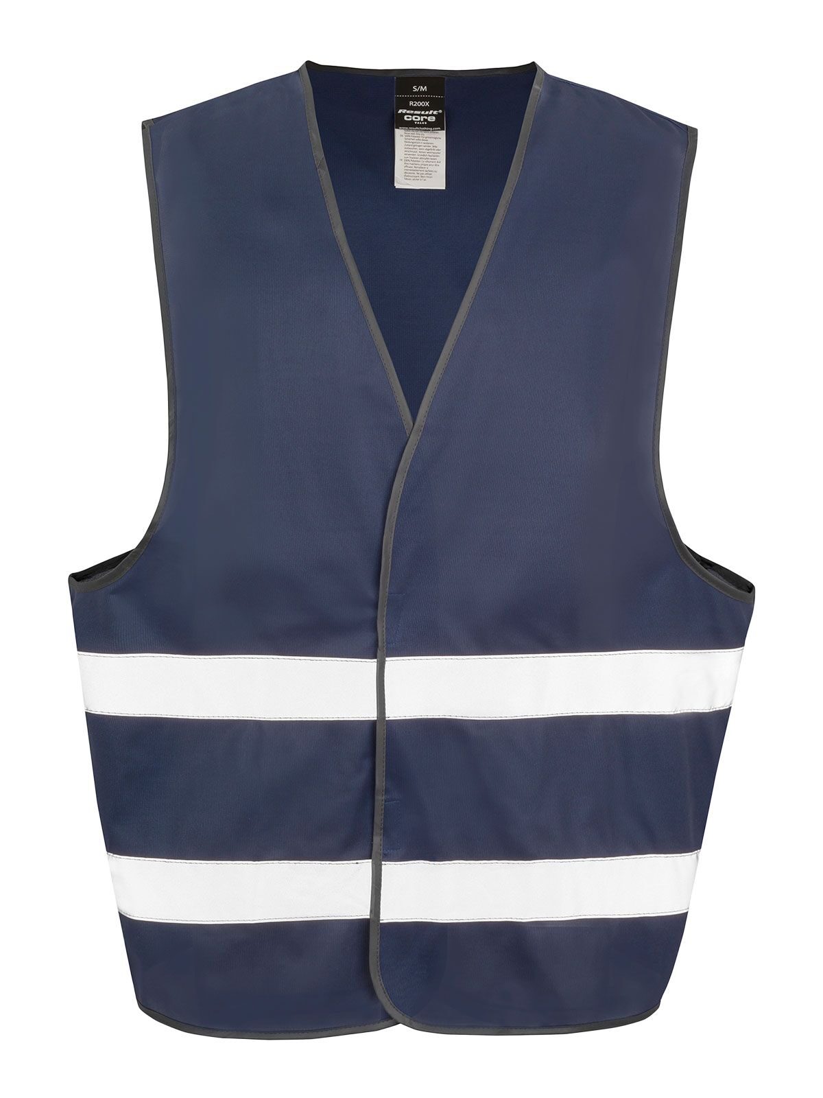 Enhanced Visibility Vest - Navy Blue