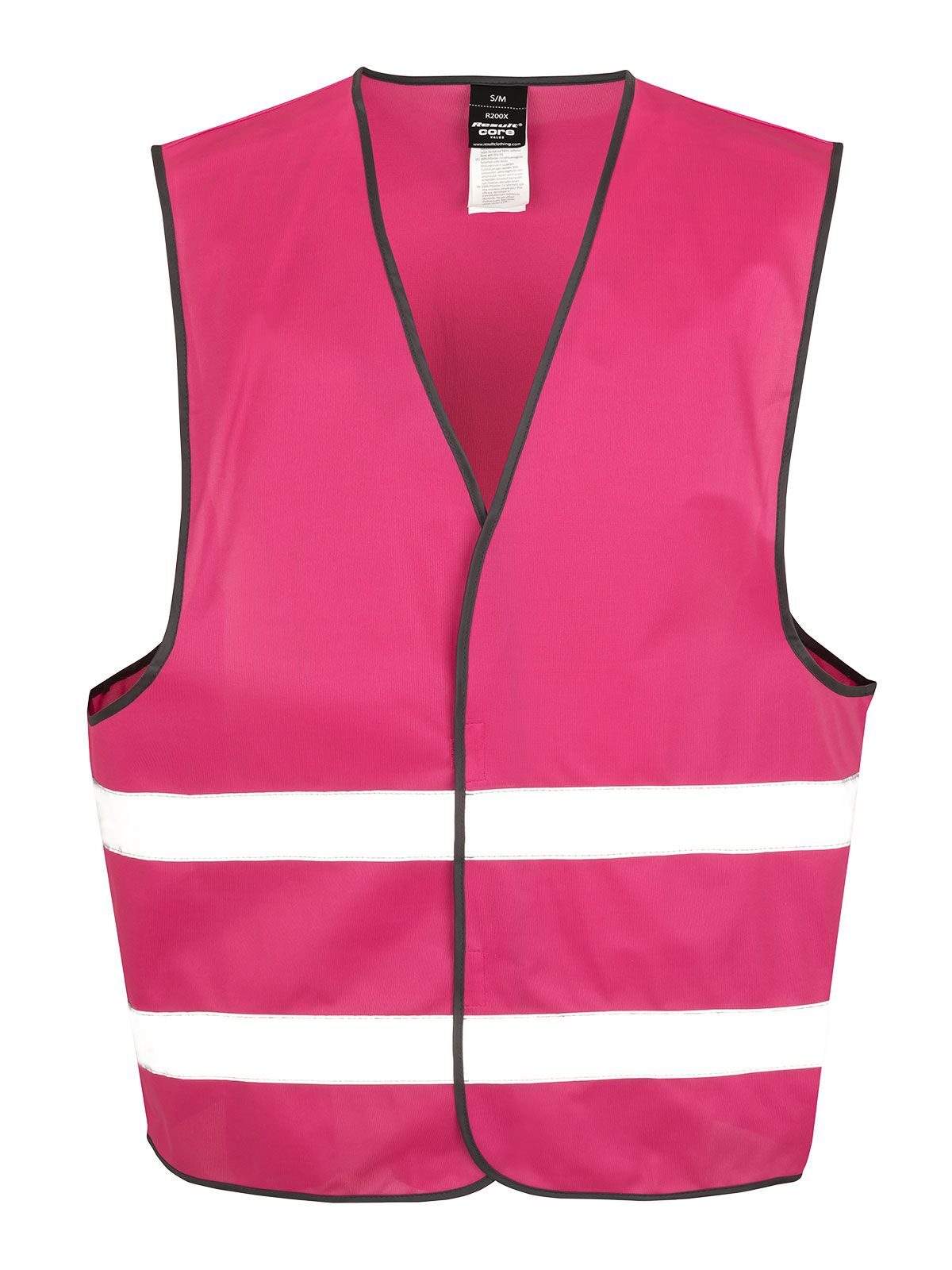 Enhanced Visibility Vest - 430 - RASPBERRY