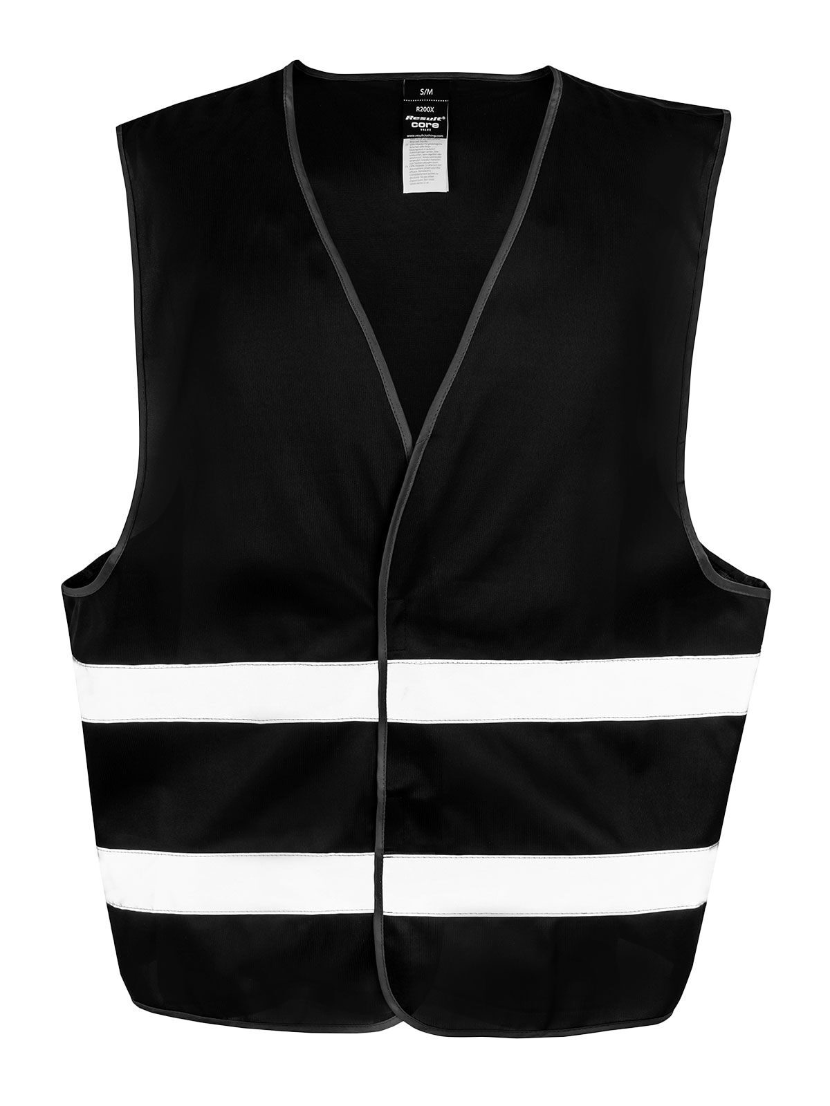 Enhanced Visibility Vest - BLCK - BLACK