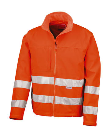 Giacca sicurezza Hi-Vis  - FLOR - Flo Orange