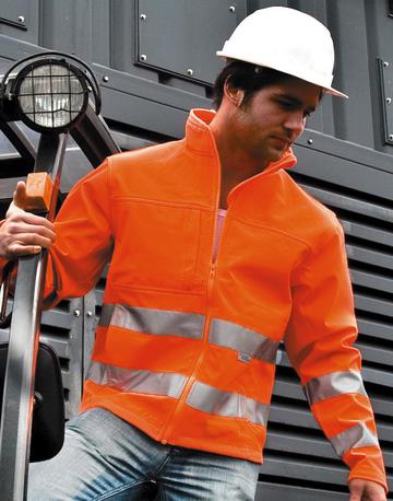 Giacca sicurezza Hi-Vis  - Giacca sicurezza Hi-Vis 