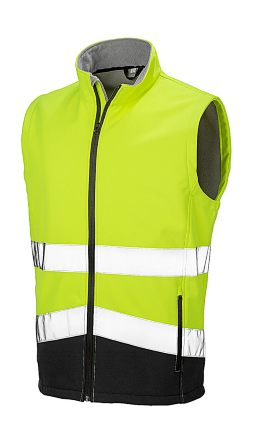 Gilet Softshell Printable Safety - 394 - Fluorescent Yellow