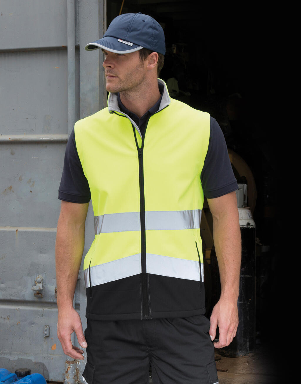 Gilet Softshell Printable Safety