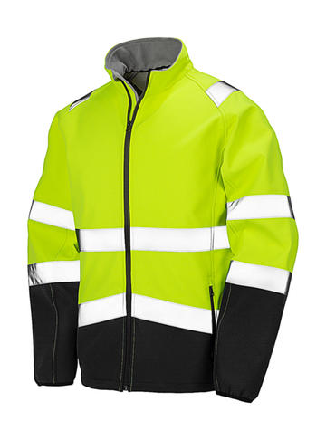 Softshell Printable Safety  - 394 - Fluorescent Yellow