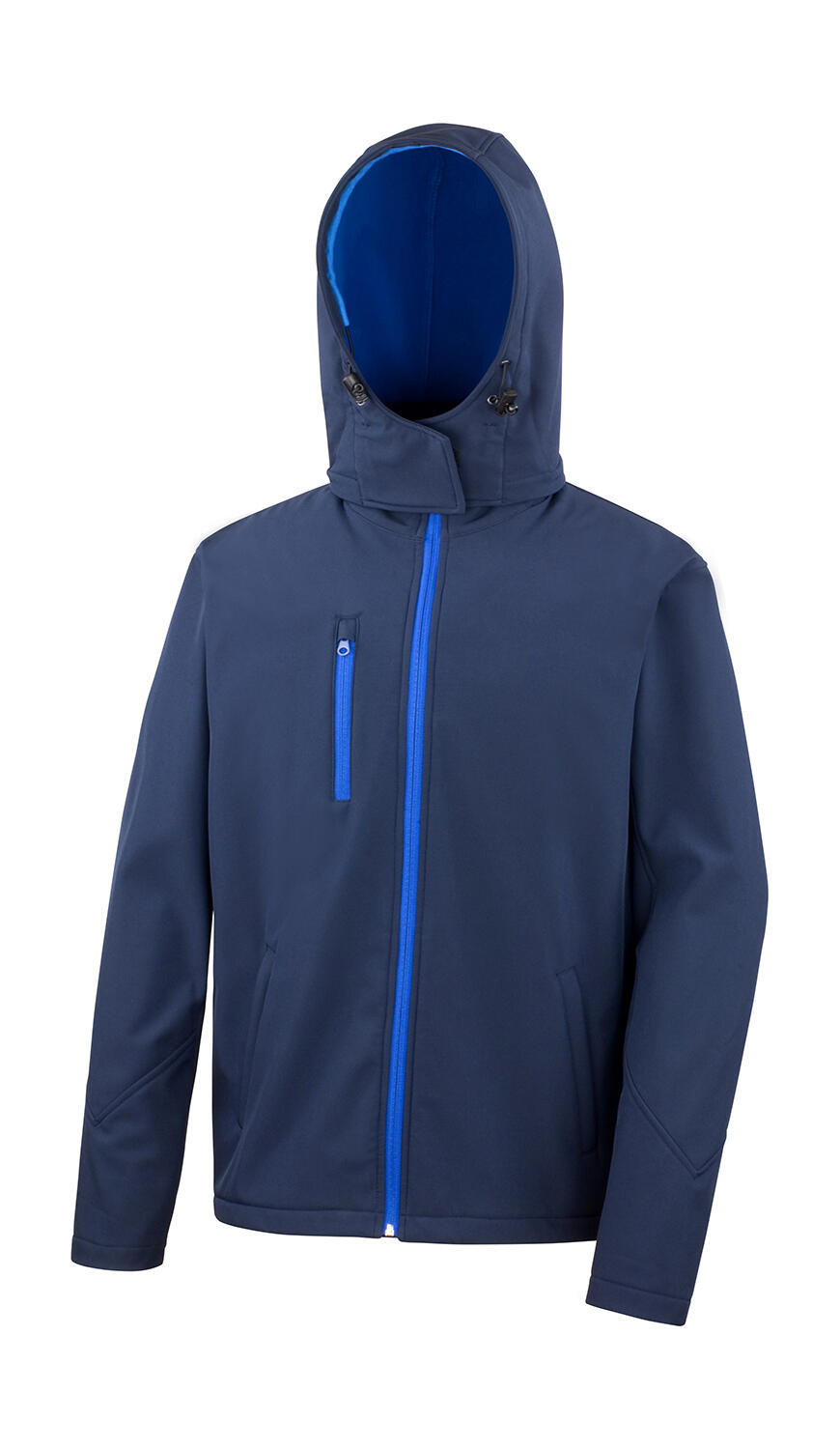 Softshell TX Performance con cappuccio - - Navy