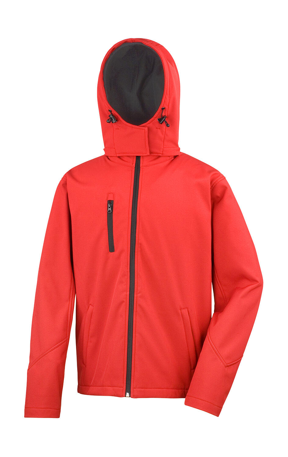 Softshell TX Performance con cappuccio - Red/Black